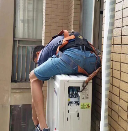 西乡空调移机