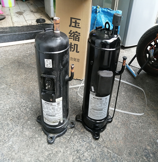 西乡中央空调压缩机的更换维修